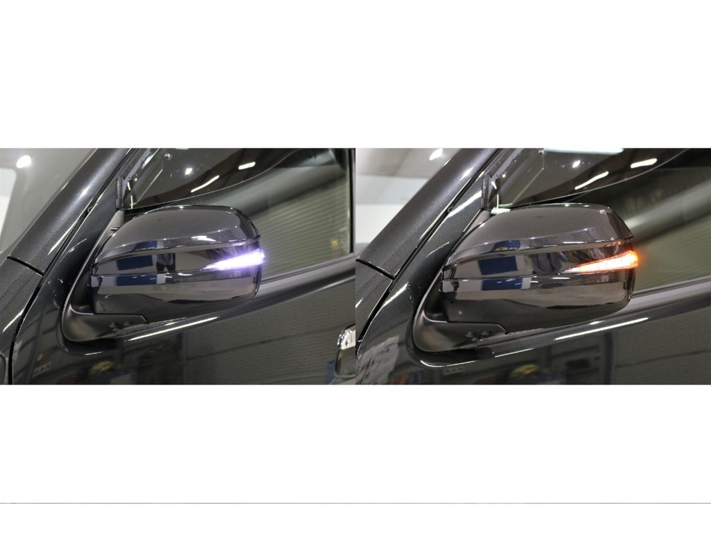 ＬＥＤアベストドアミラーウインカーが装着されております！