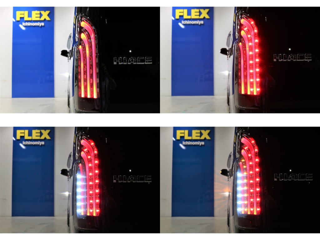 大きく印象の変わるＬＥＤテールランプに変更されております！
