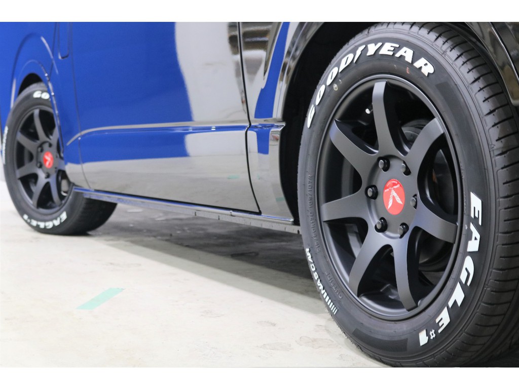 タイヤはグットイヤーナスカータイヤをセットさせてい頂きました！