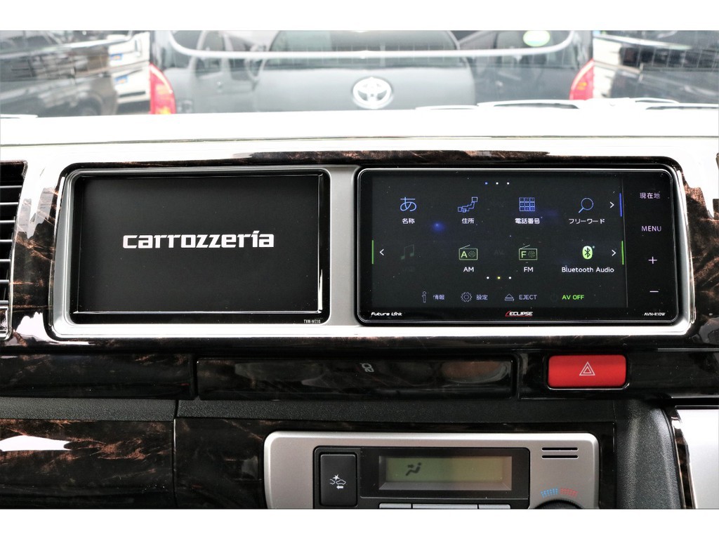 イクリプス製７インチナビ＆カロッツェリア製サブモニター！