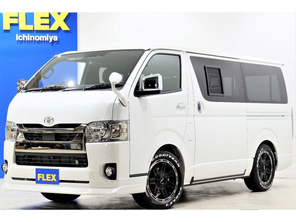 新車ディーゼル４ＷＤベースのＤＯＧ　ＶＡＮ