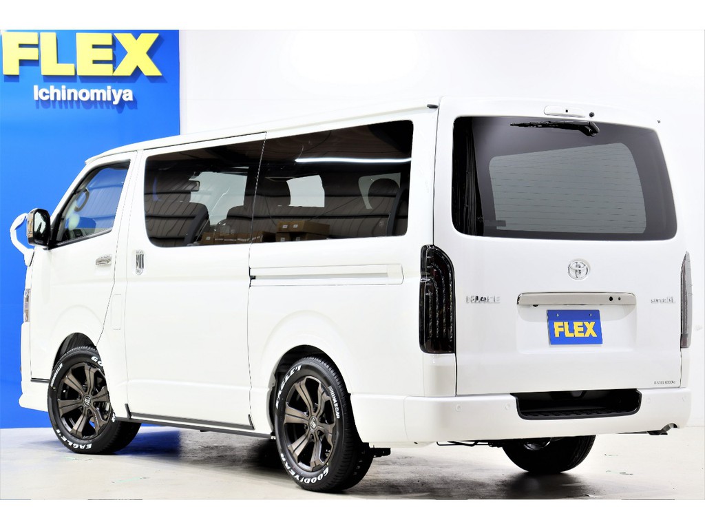 カッコよく仕上がったディーゼル4WD!