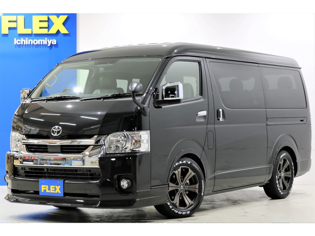 新車ハイエースワゴンGL　2WDをベースに折jなる内装架装「Vｅｒ1.5」が入庫いたしました！