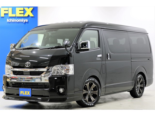 新車ハイエースワゴンGL　2WDをベースに折jなる内装架装「Vｅｒ1.5」が入庫いたしました！