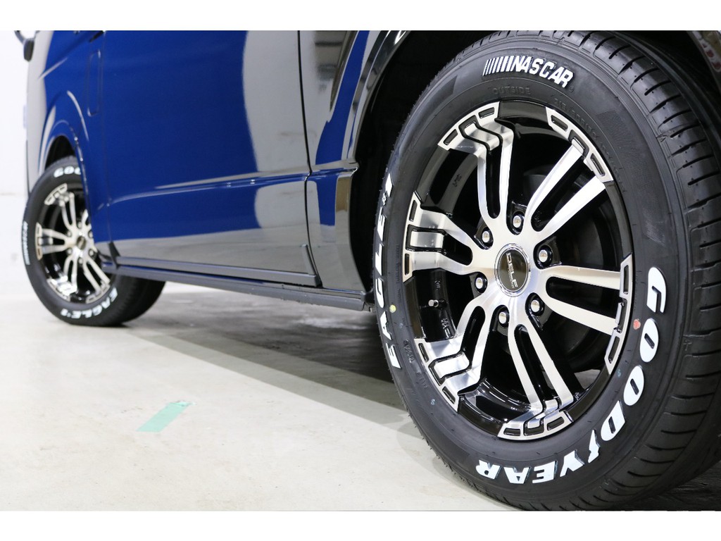 合わせるはGoodyear　EAGLE＃1　NASCARタイヤ！