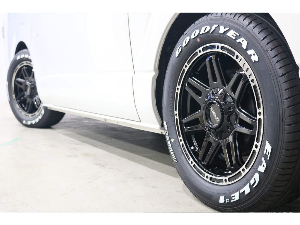 合わせるはGoodyear　EAGLE＃1　NASCARタイヤ！