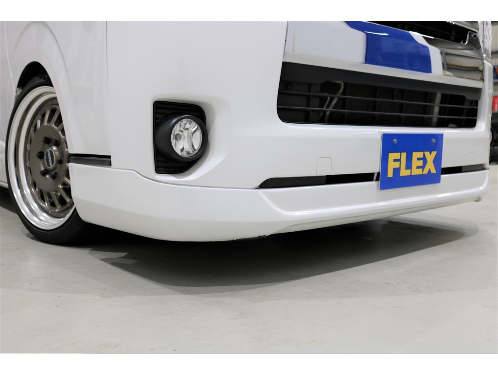 ESSEX製Ver.4フロントリップスポイラー！