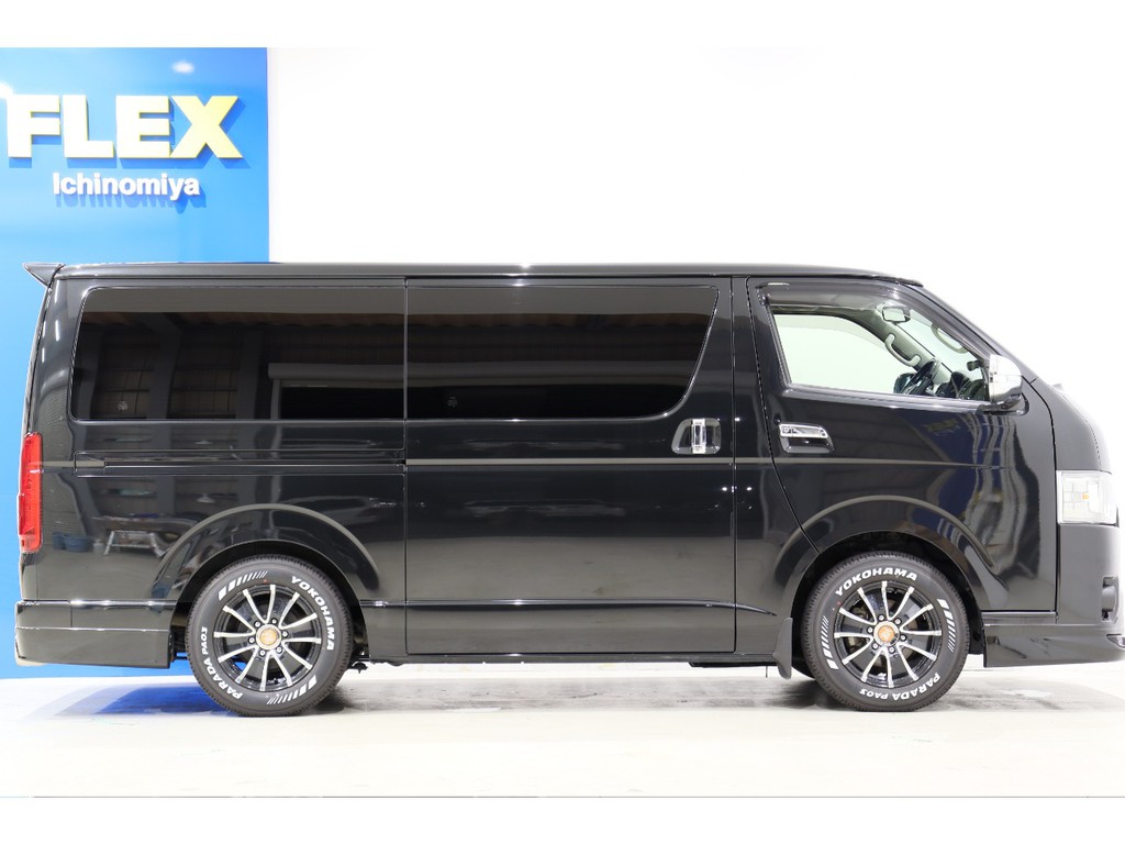 CUSTOMてんこ盛りの限定一台の中古車！ご決断はお早めに！