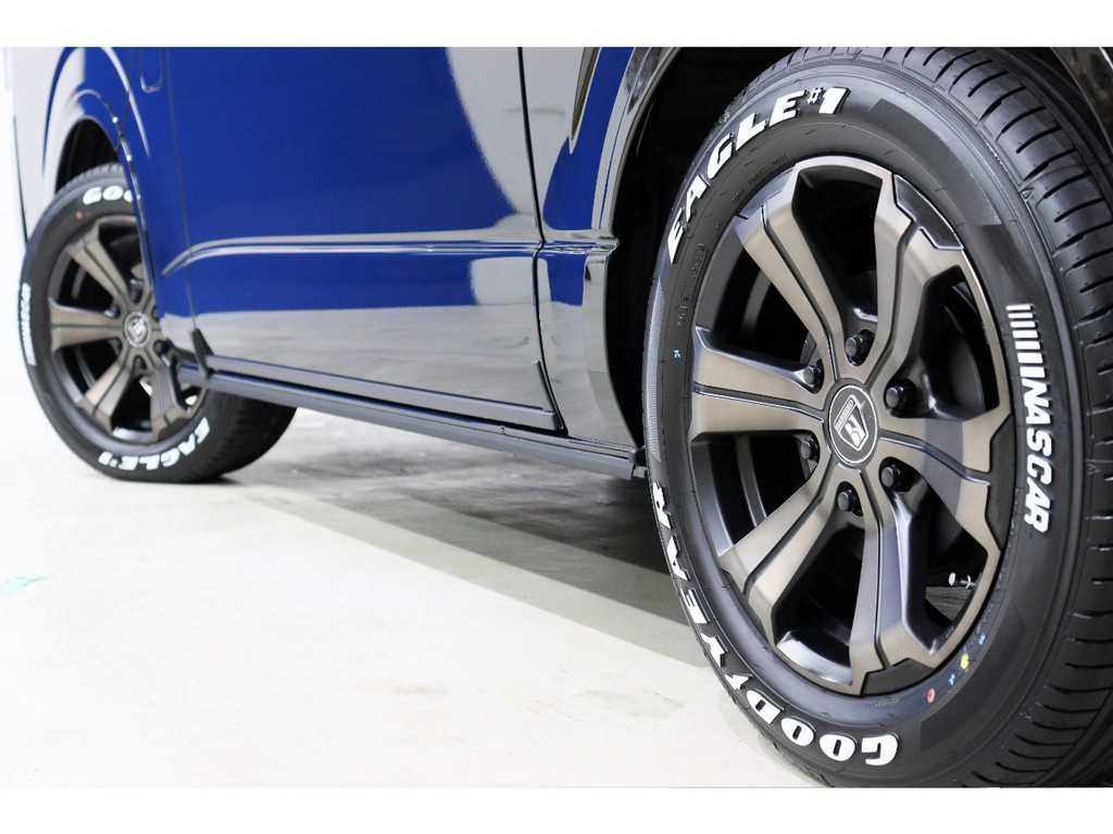 タイヤはグットイヤーナスカータイヤをセットさせてい頂いております！