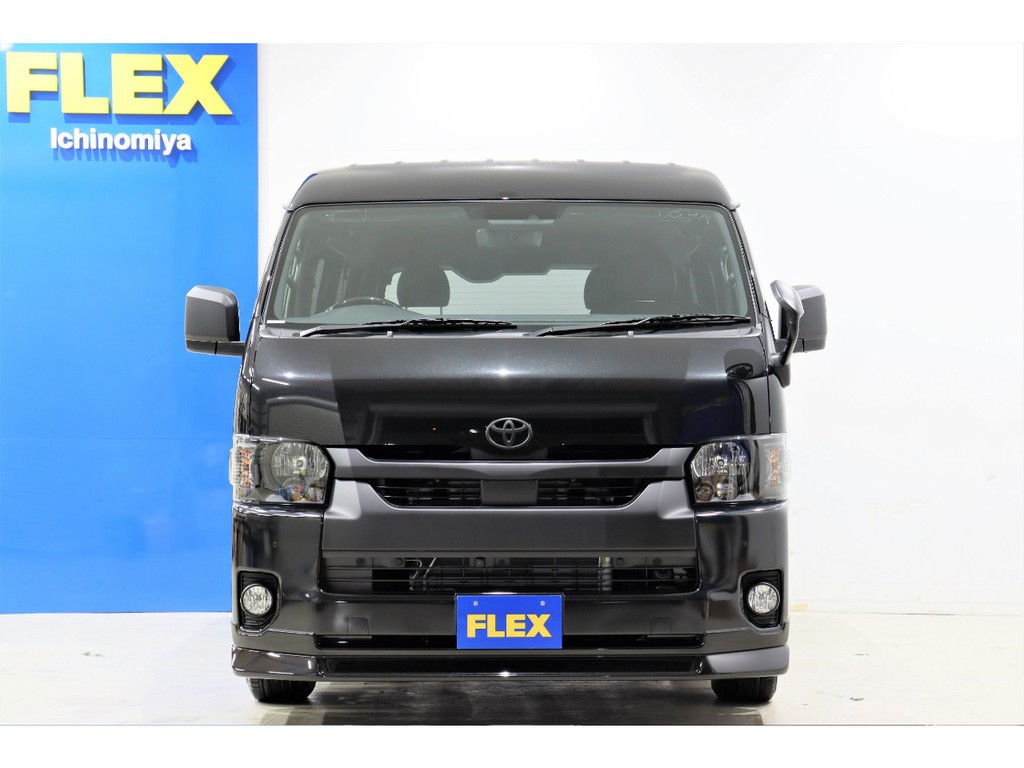 FLEXオリジナルパーツを多数装着！