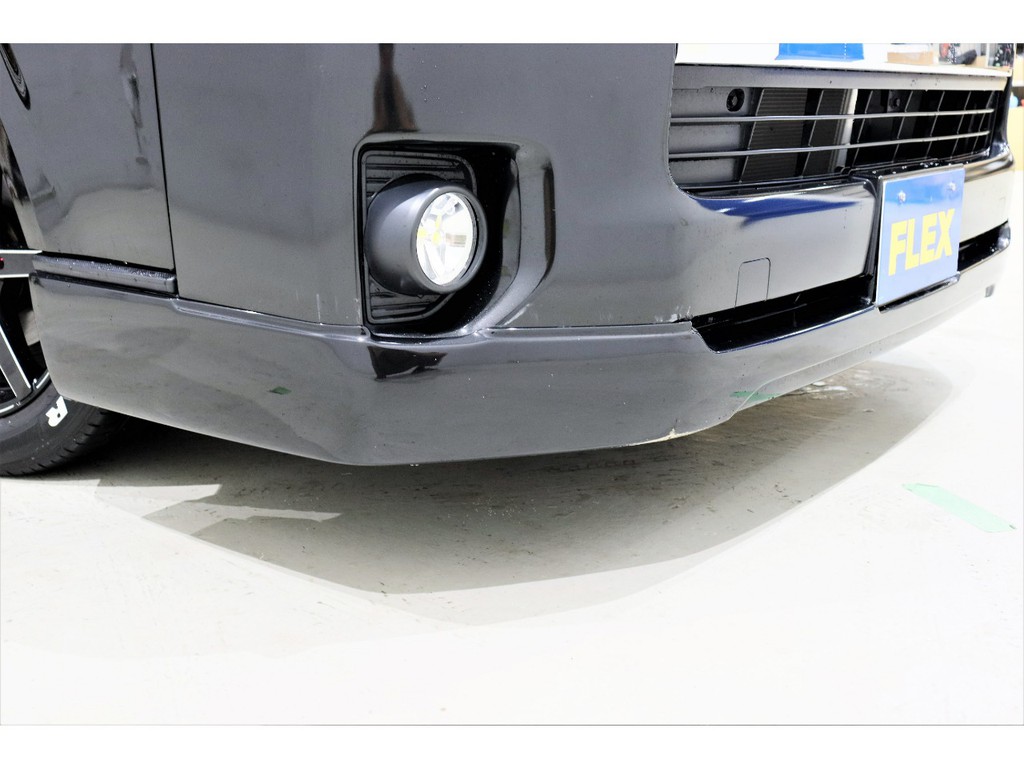 オリジナルフロントリップVer1を装着