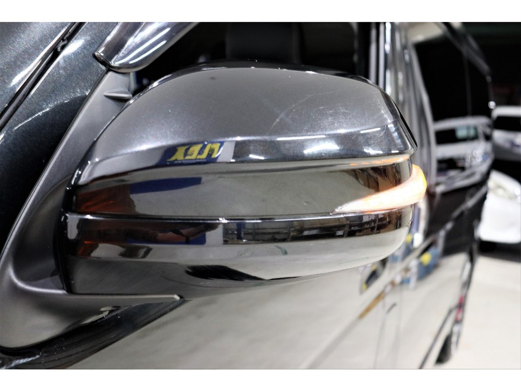 アベスト製ドアミラーウィンカー付き