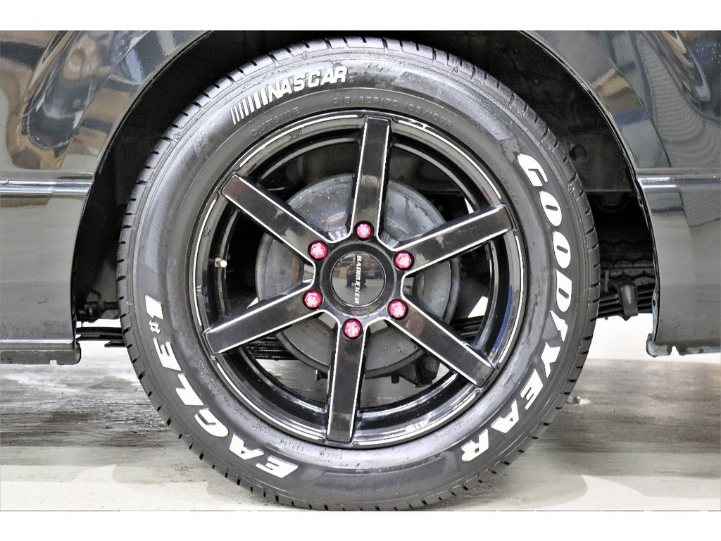 415コブラ製SD-6　１７インチアルミホイールを装着