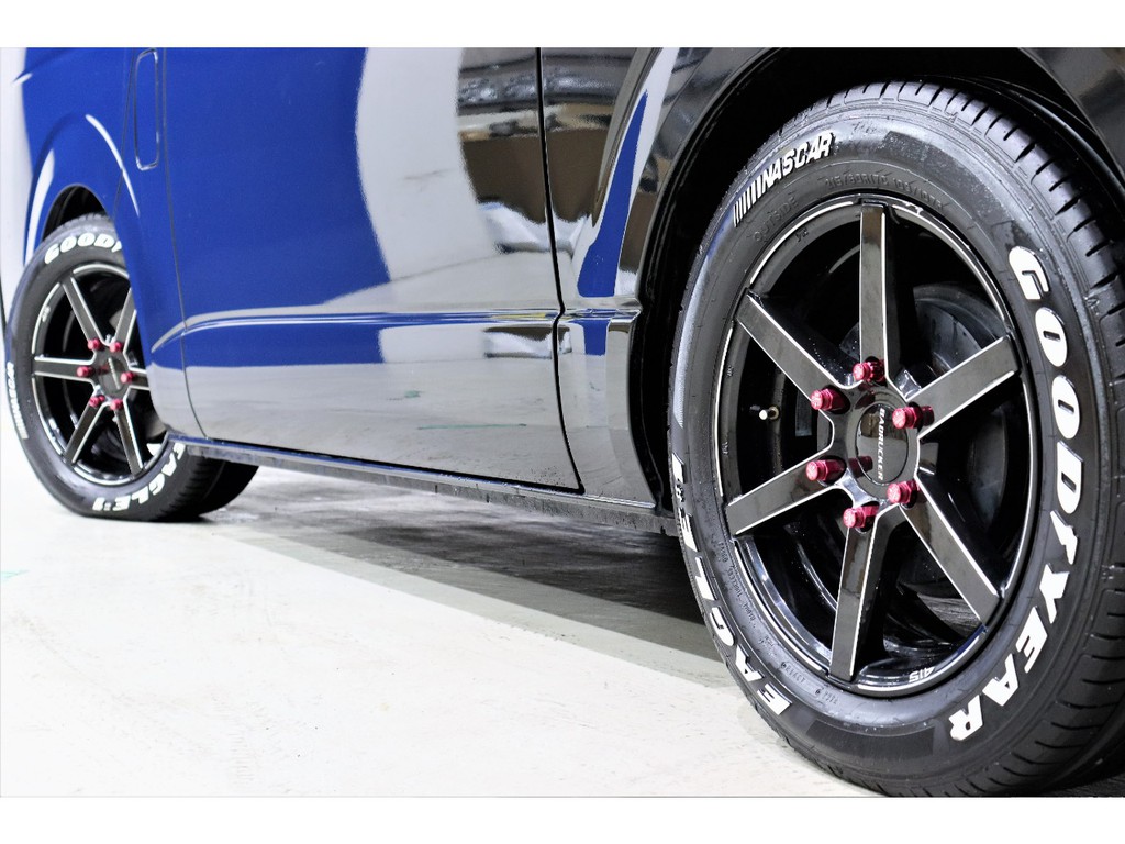 定番のGoodyear　ホワイトレタータイヤ！