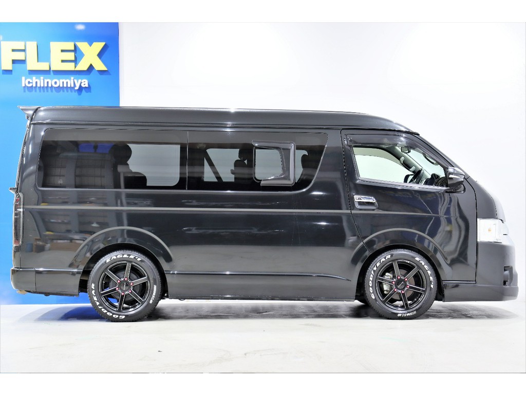 足回りは乗り心地も考慮して２インチローダウンブロックキットを新品で装着しております！