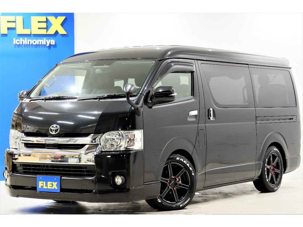 H30年ハイエースワゴンGLの入庫です♪