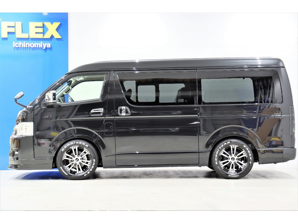 オリジナルホイール引き締まったカスタムで仕上がりました♪