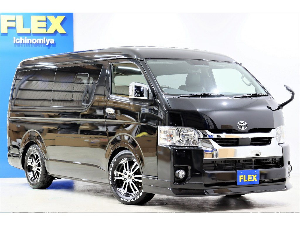 FLEXランクルハイエース一宮店！！国道２２号線沿いの広々店舗！！お問い合わせは、0586777753まで