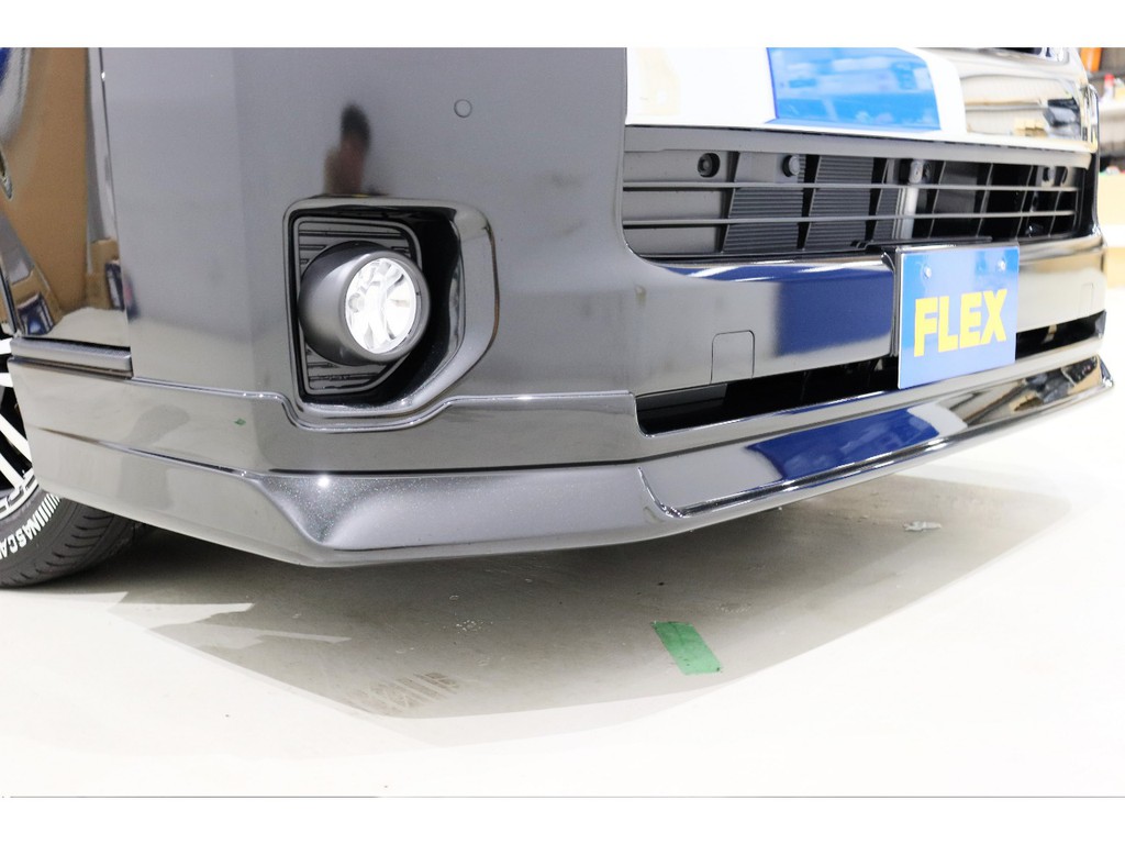 FLEXオリジナルDelfinoLineフロントリップスポイラー