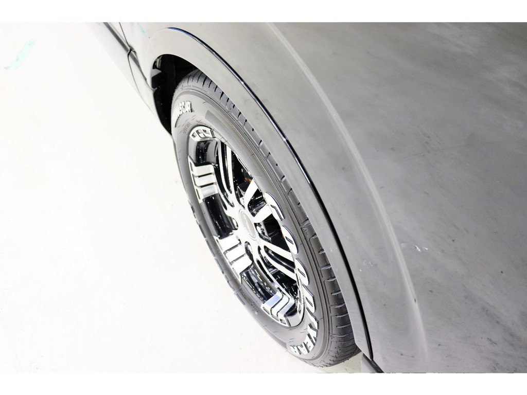 oodyearNASCARタイヤ!!!オリジナルオーバーフェンダーも装着済みで車検対応です