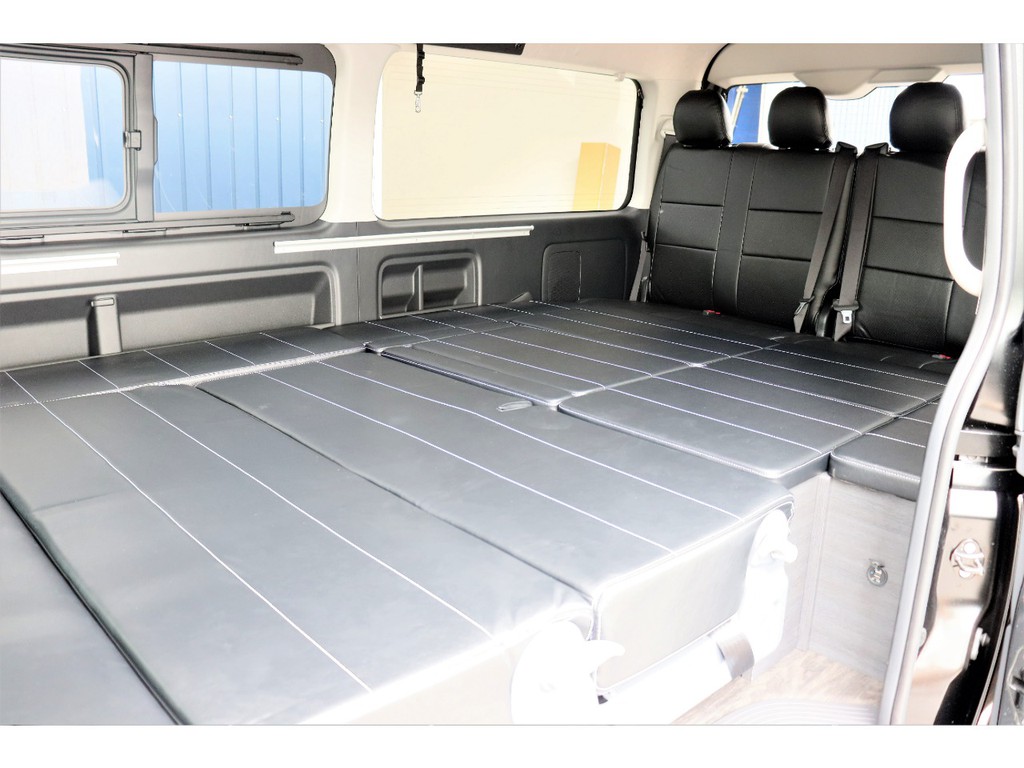 フルフラットは従来の物よりクッション性が良くなっておりま