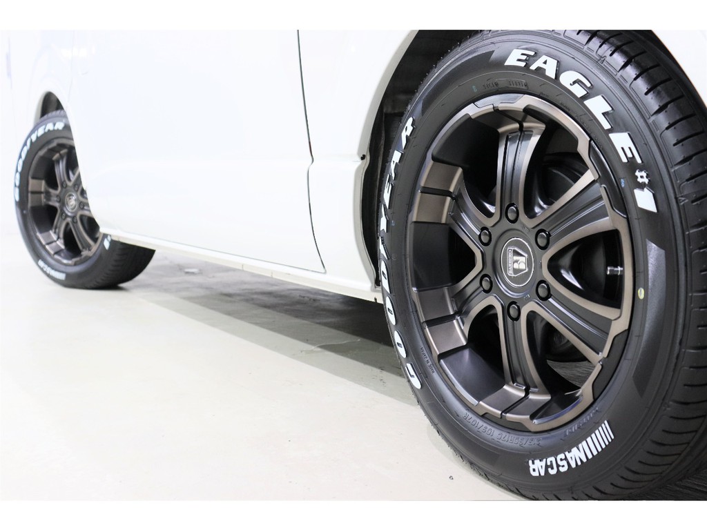 タイヤはグットイヤーナスカータイヤセットとなります！