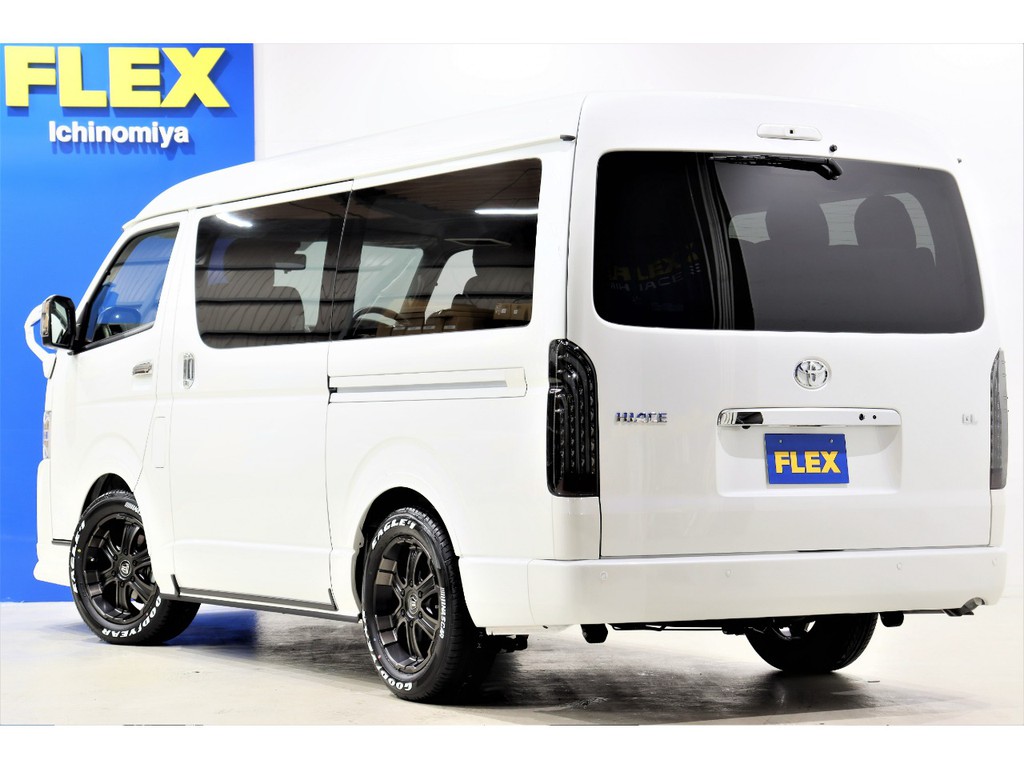 FLEXランクルハイエース一宮店！！国道２２号線沿いの広々店舗！！お問い合わせは、0586777753まで