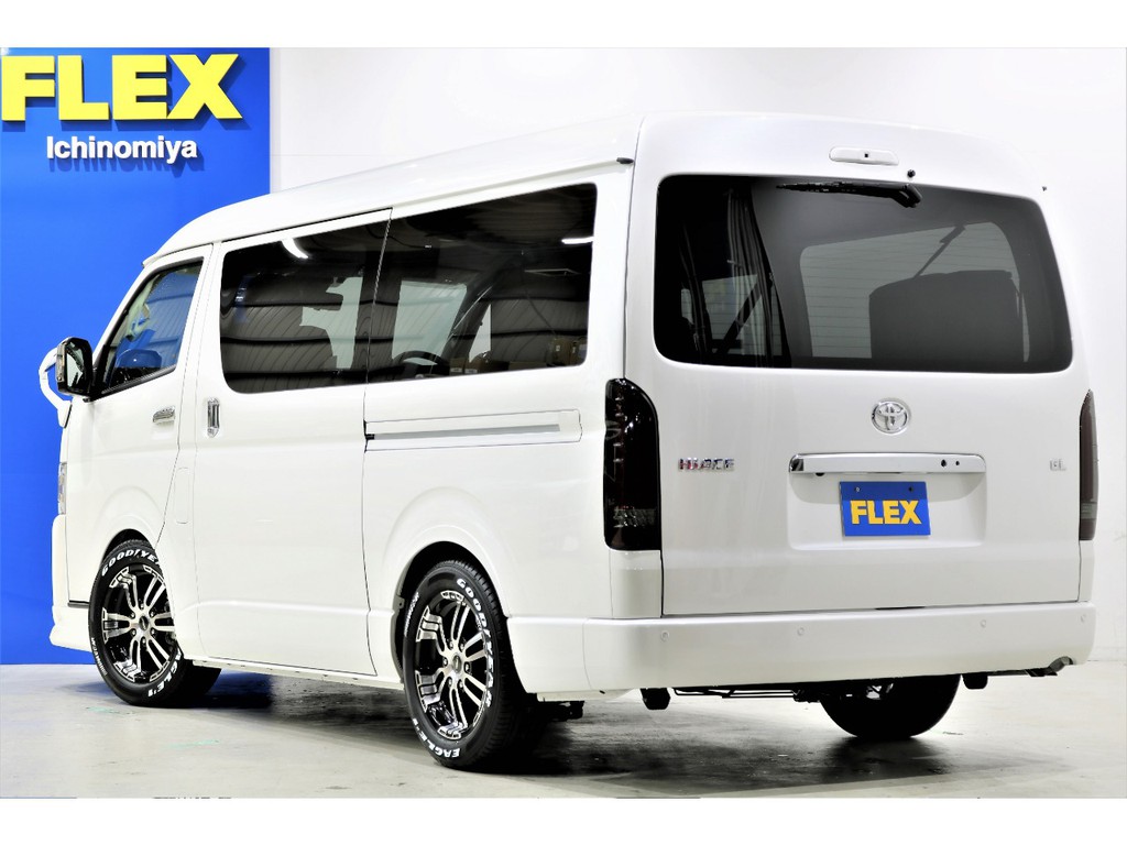 FLEXランクルハイエース一宮店！！国道２２号線沿いの広々店舗！！お問い合わせは、0586777753まで