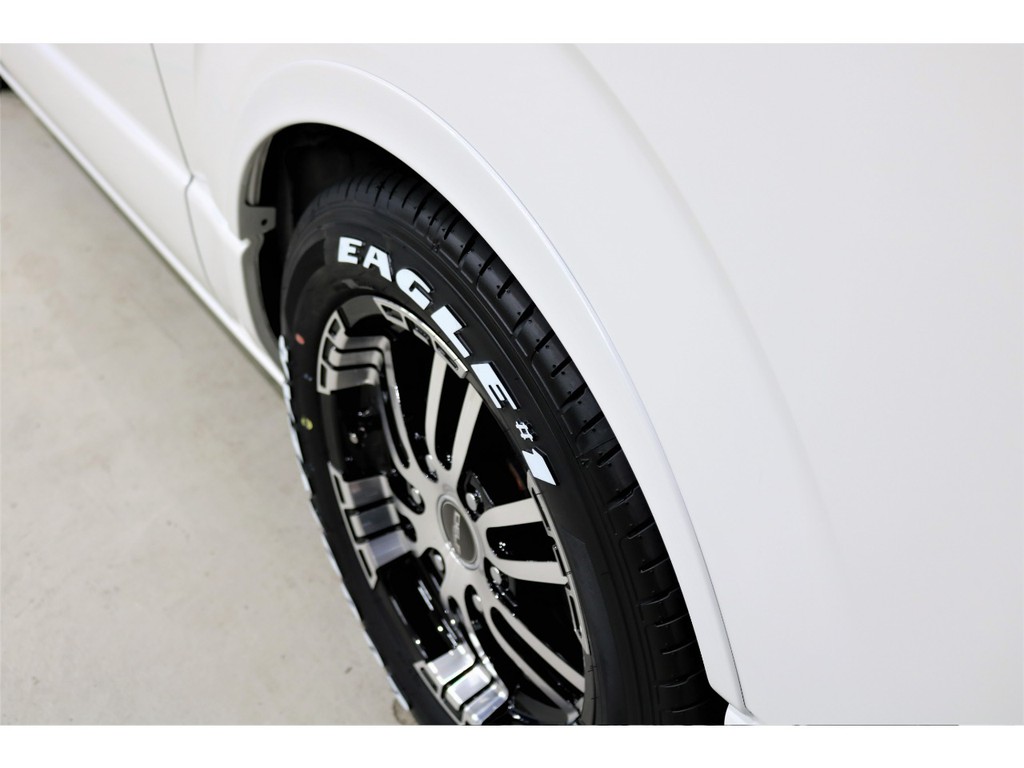 オリジナルオーバーフェンダー