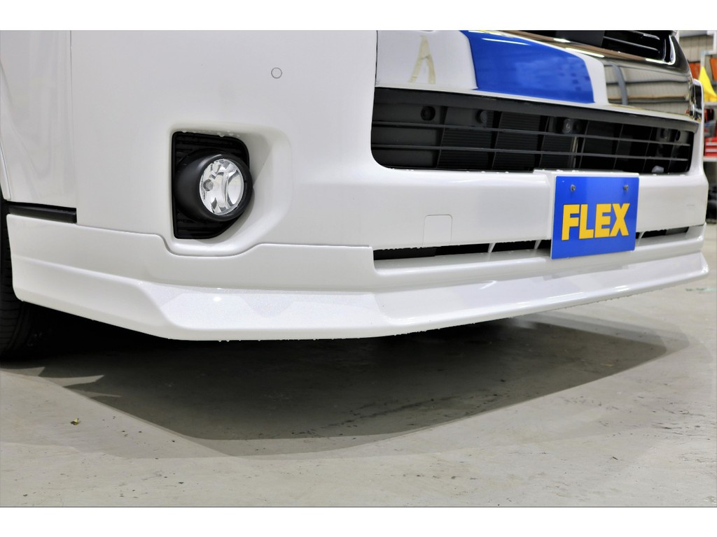 オリジナルフロントリップスポイラー