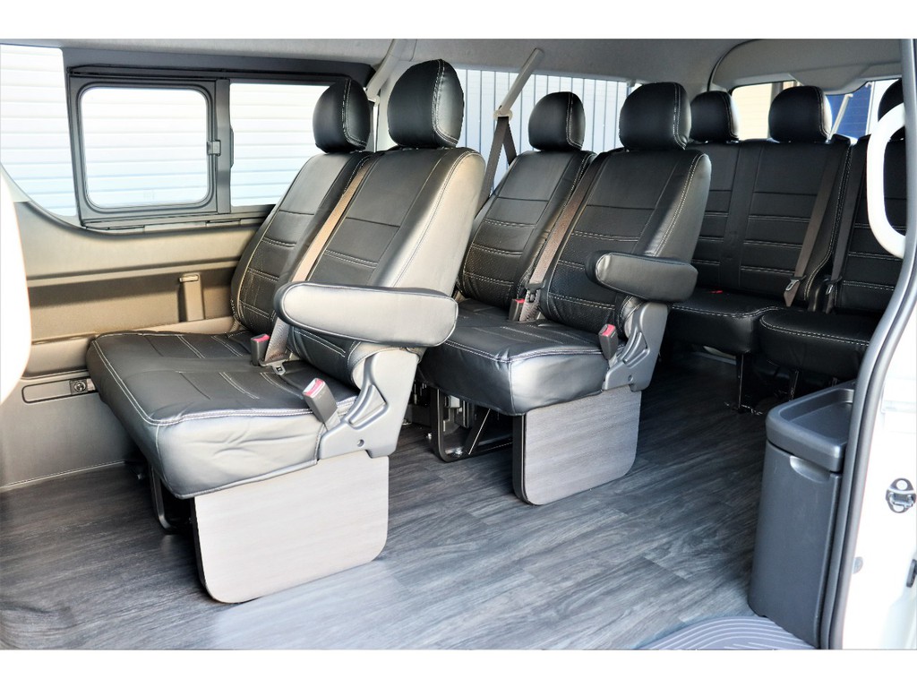 全席オリジナルシートカバー