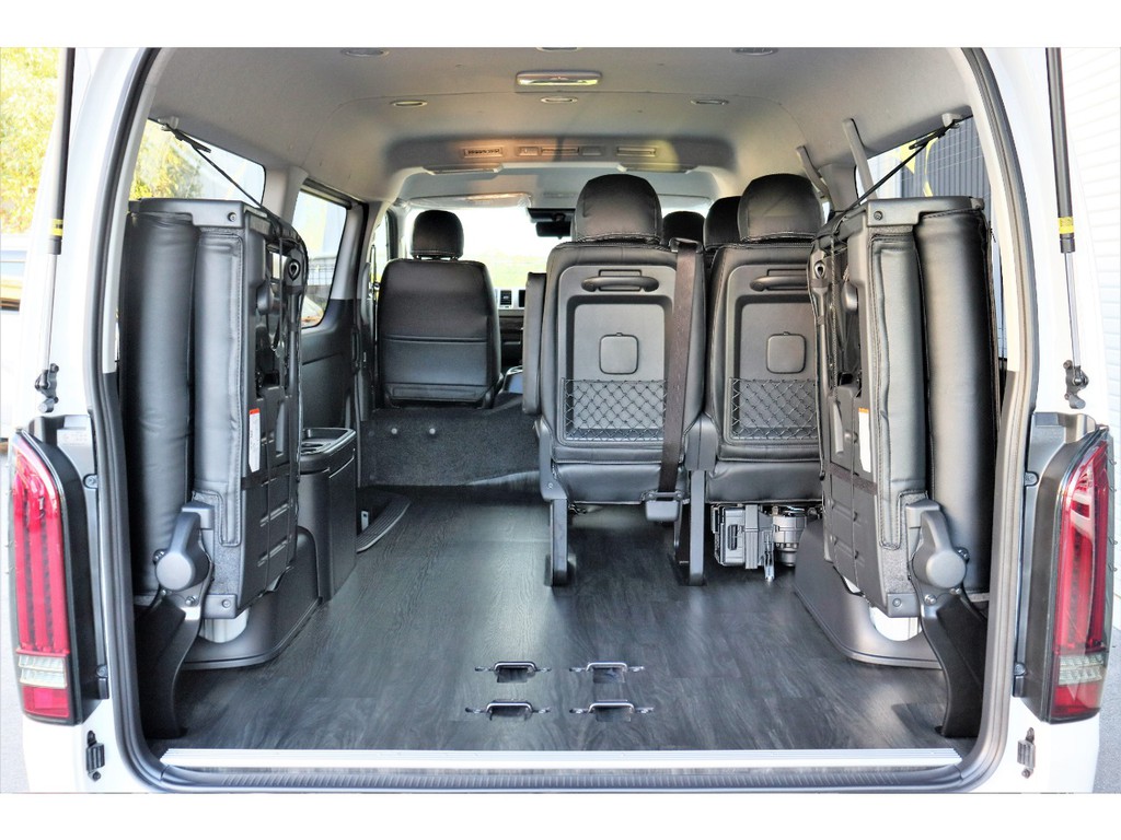 重歩行床張り施工済み