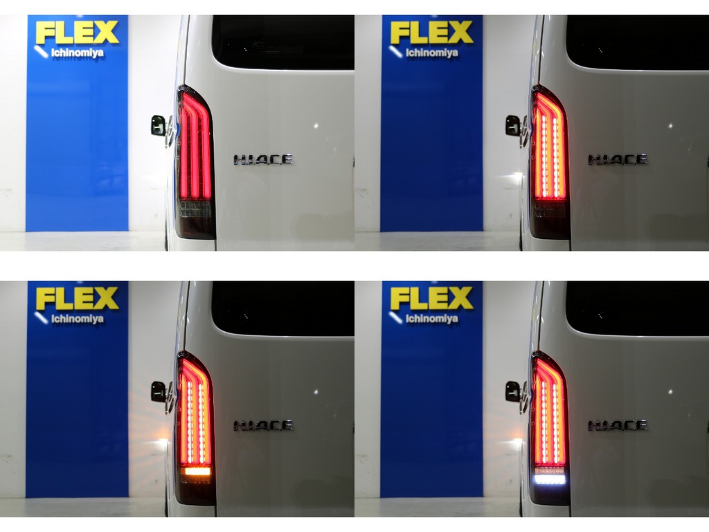 オリジナルアルティメットＬＥＤテールランプを装着