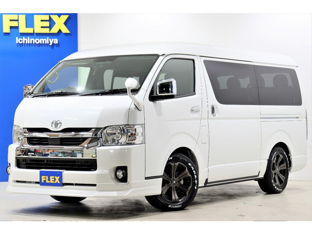 新車ハイエースワゴンスタンダードパッケージの入庫です