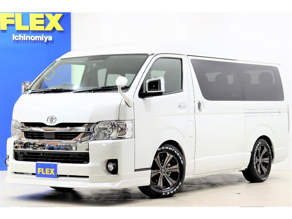 新車ワゴンＧＬＦＬＥＸ内装架装ＡＳが完成致しました！