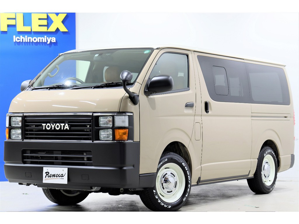 トヨタ ハイエースバン 3 0 スーパーgl ダークプライム ロングボディ ディーゼルターボ 4wd 車探しなら中古車 新車の専門店flex フレックス へ