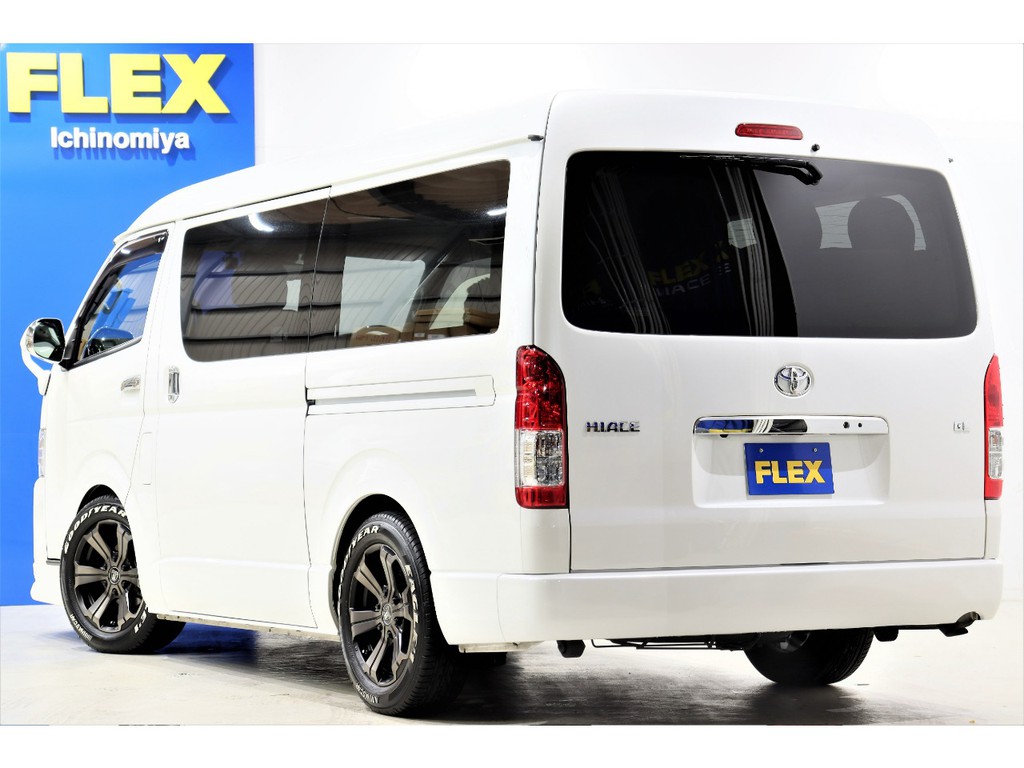 FLEXランクルハイエース一宮店！！国道２２号線沿いの広々店舗！！お問い合わせは、0586777753まで