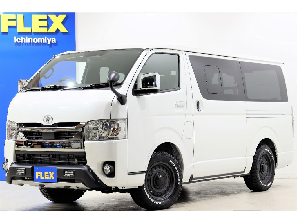 ハイエース ディーゼル 4wd リーフ 新車はがし ハイエース ディーゼル 4wd リーフ 新車はがし