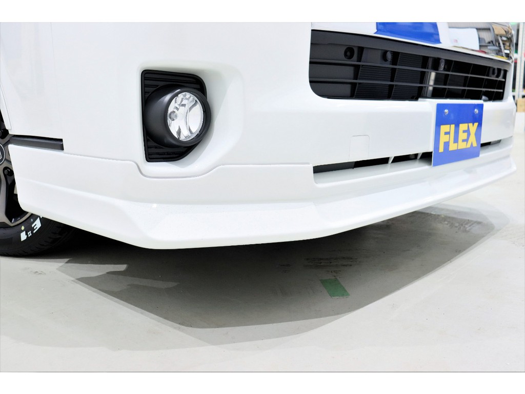 オリジナルフロントリップスポイラー付き -