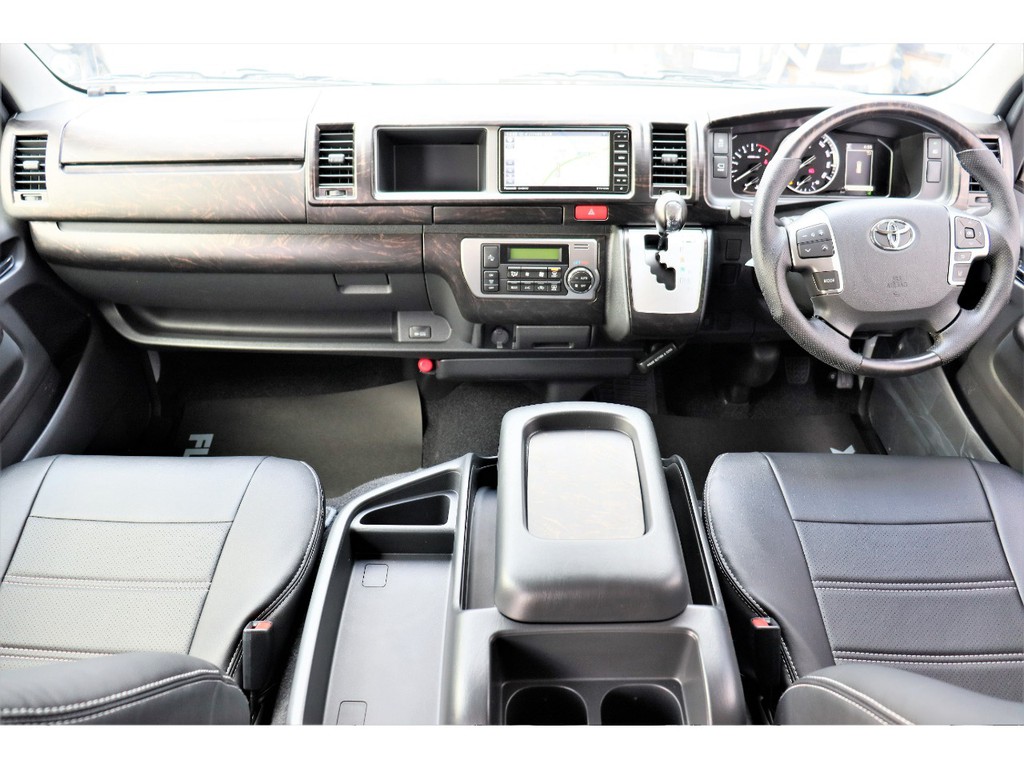 パネルSet付で高級感を演出