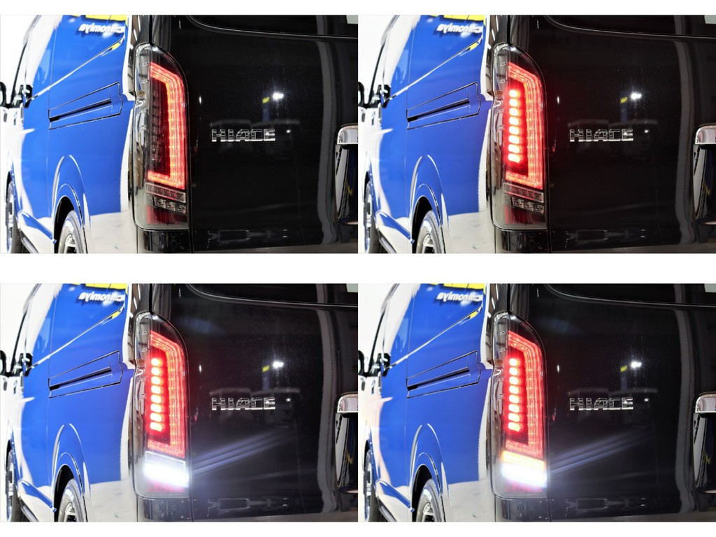 オリジナルプレステージＬＥＤテールランプを装着