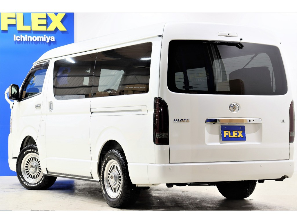 FLEXランクルハイエース一宮店！！国道２２号線沿いの広々店舗！！お問い合わせは、0586777753まで