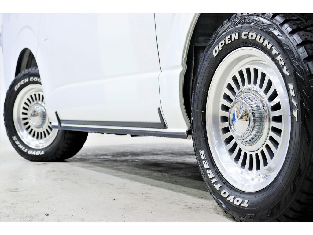 オープンカントリータイヤ