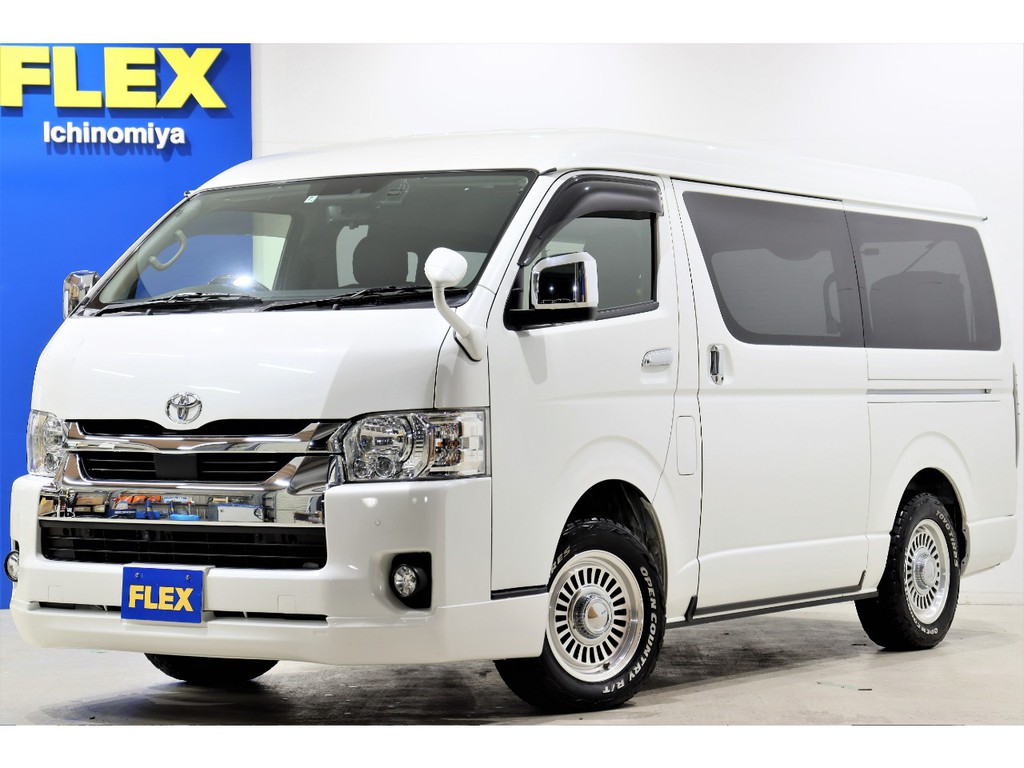 Ｒ２年ハイエースワゴンＧＬ内装架装Ver2の入庫です♪