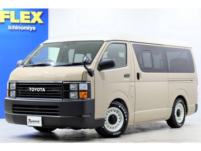 Ｈ２９ハイエースワゴン１０人乗り２ＷＤベースのCoastLines完成