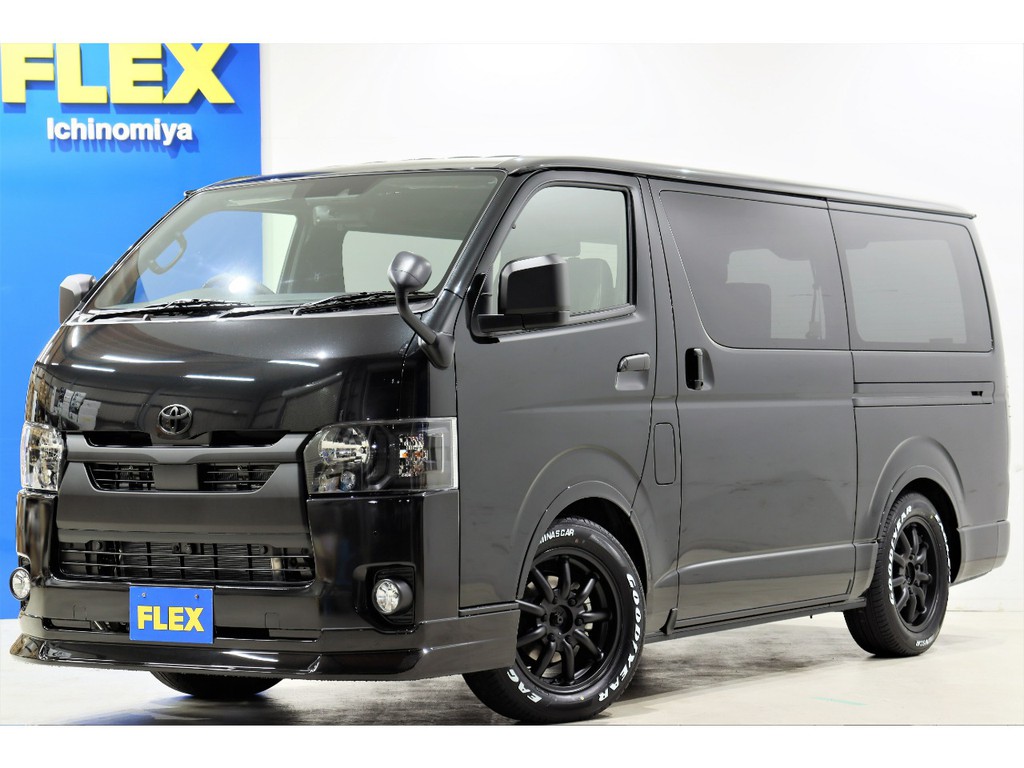 ディーゼル４ＷＤ　BlackEditionの入庫です