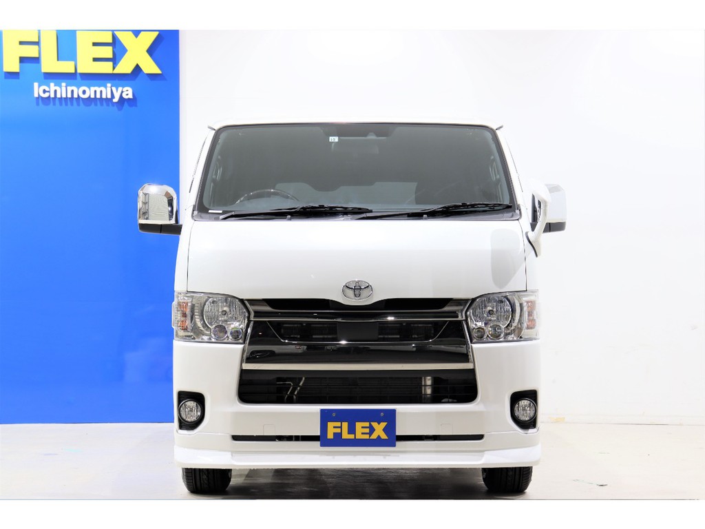 FLEXオリジナルフロントスポイラーの装着をしました！