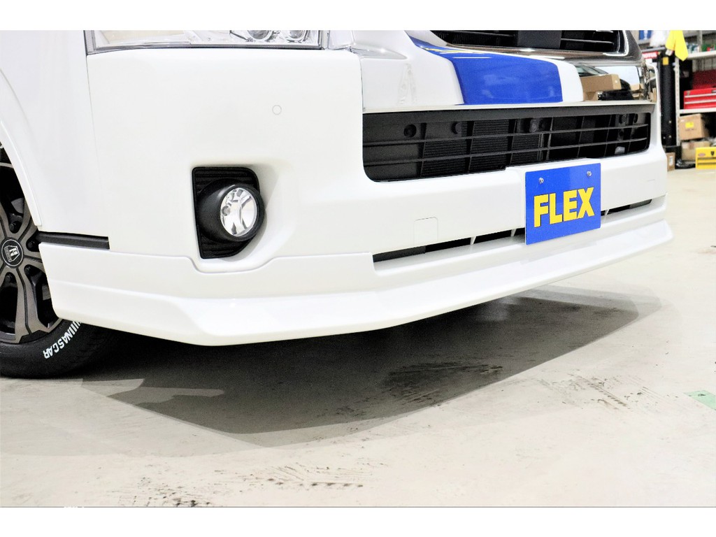 オリジナルフロントリップスポイラー