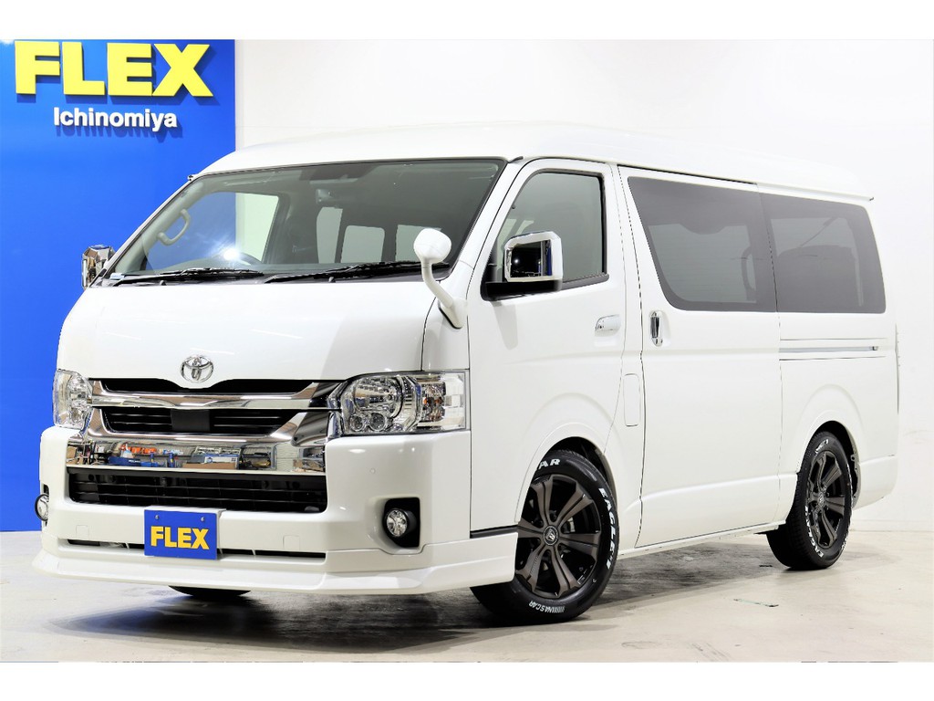 FLEXCUSTOM/使い勝手の良いスタンダードシート配列!