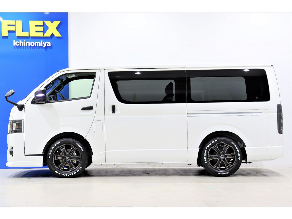 構造変更後でのご納車となりますのでご安心ください！